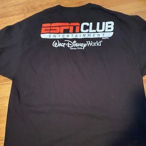Walt Disney World ESPN Club tshirt